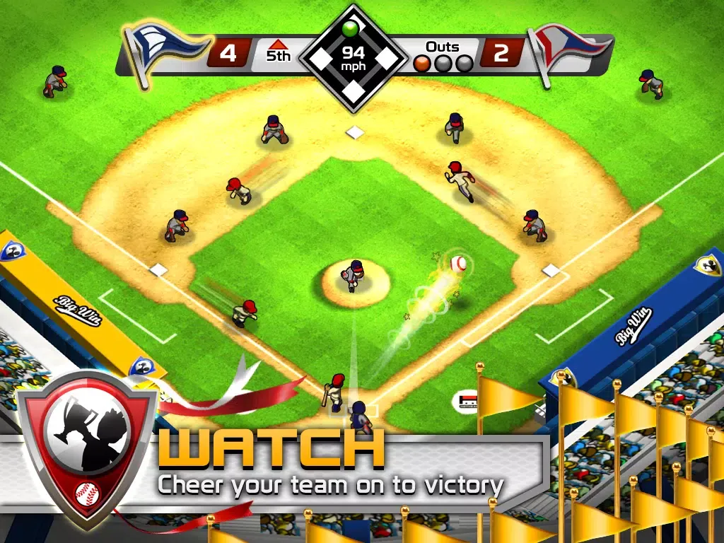Screenshot di BIG WIN Baseball