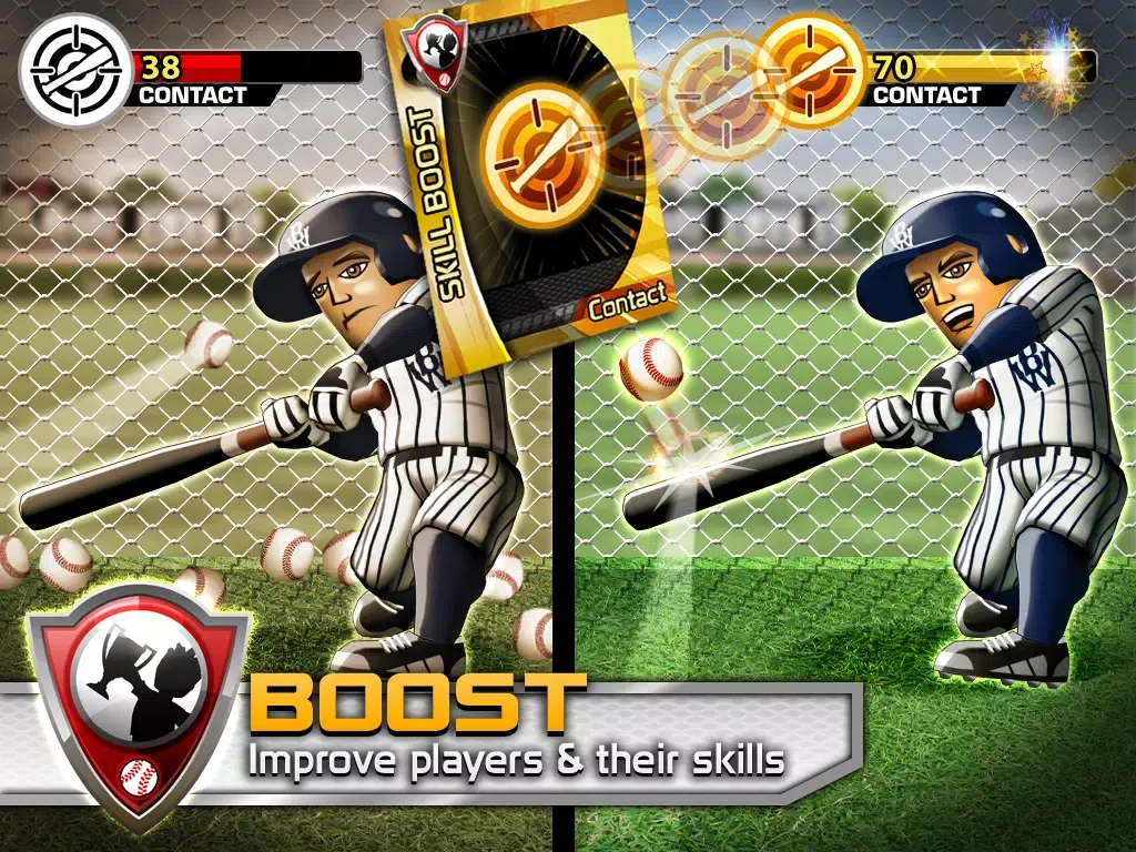 Screenshot di BIG WIN Baseball