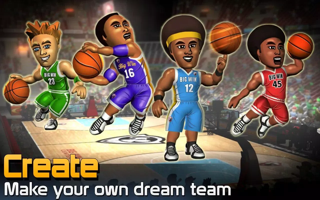 Ảnh chụp màn hình của BIG WIN Basketball