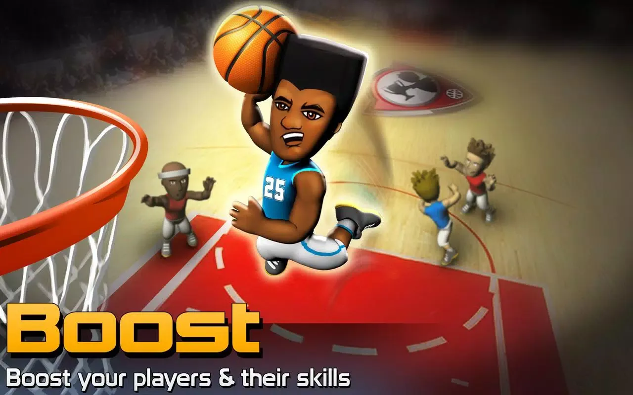 Ảnh chụp màn hình của BIG WIN Basketball