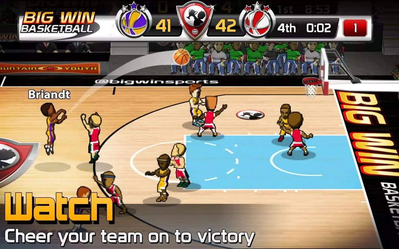 Ảnh chụp màn hình của BIG WIN Basketball