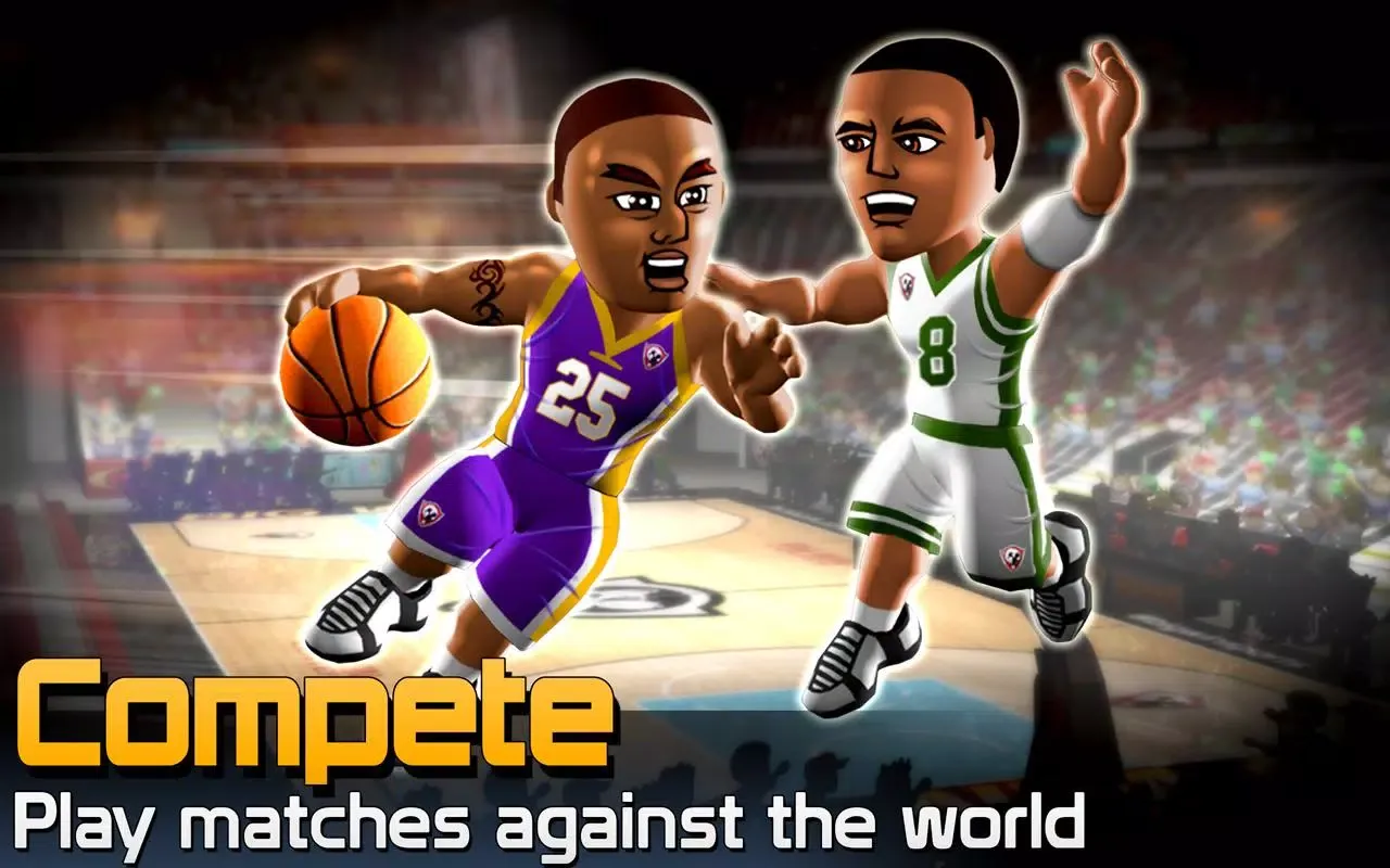 Ảnh chụp màn hình của BIG WIN Basketball