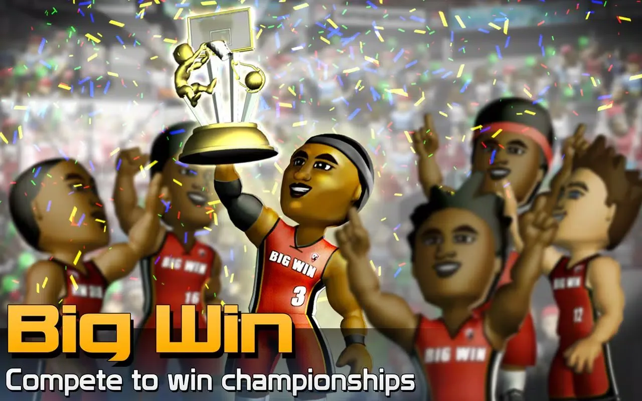 Ảnh chụp màn hình của BIG WIN Basketball