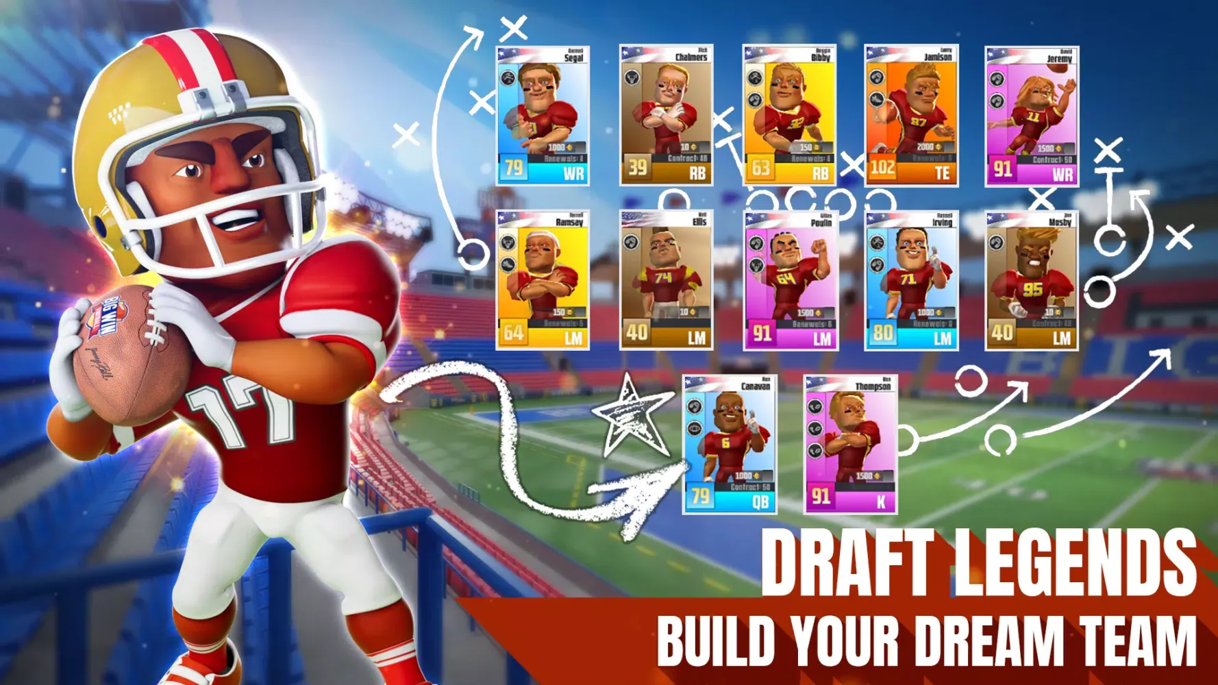 Скриншоты Big Win Football 2024