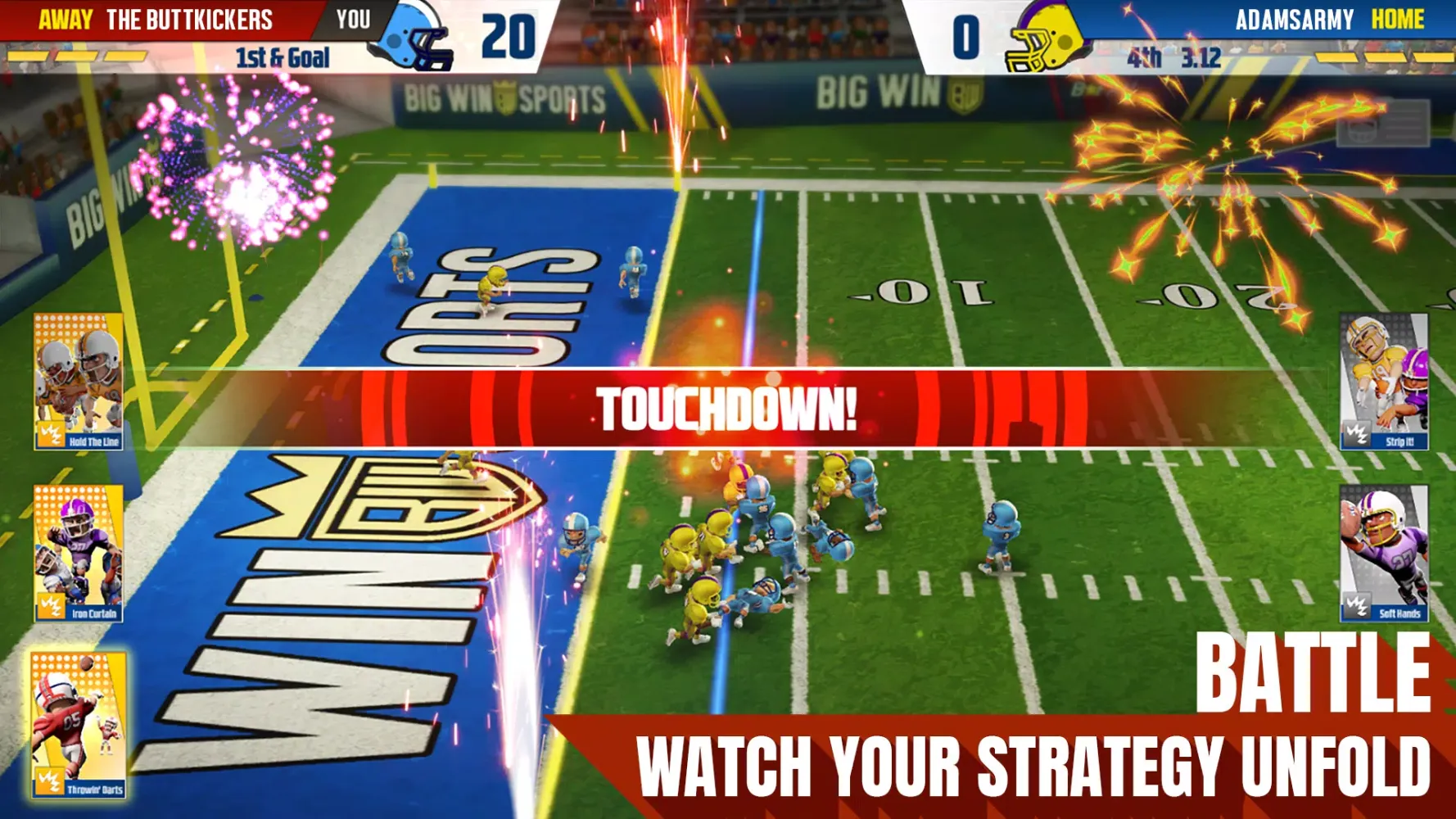 Скриншоты Big Win Football 2024