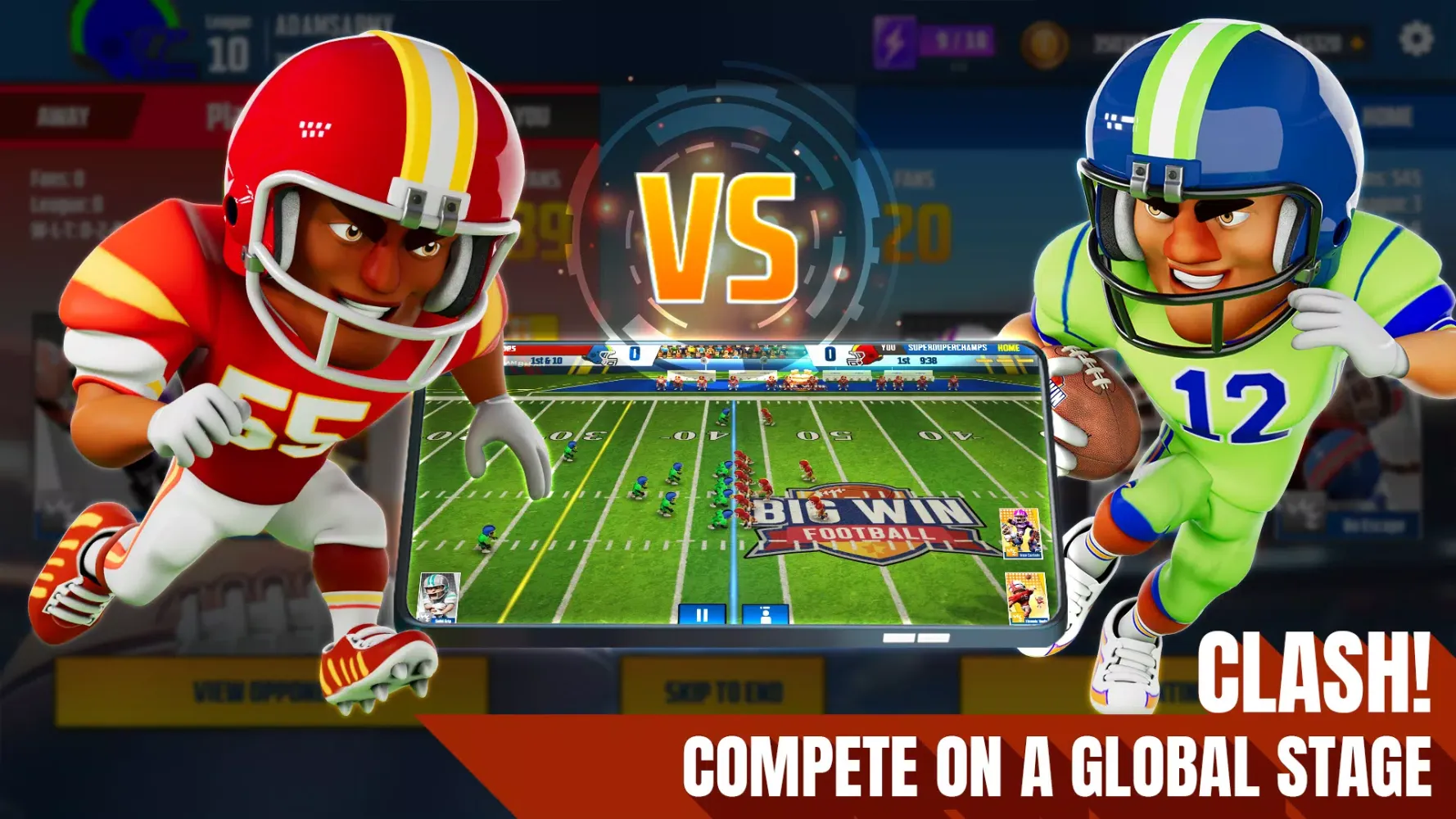 Скриншоты Big Win Football 2024