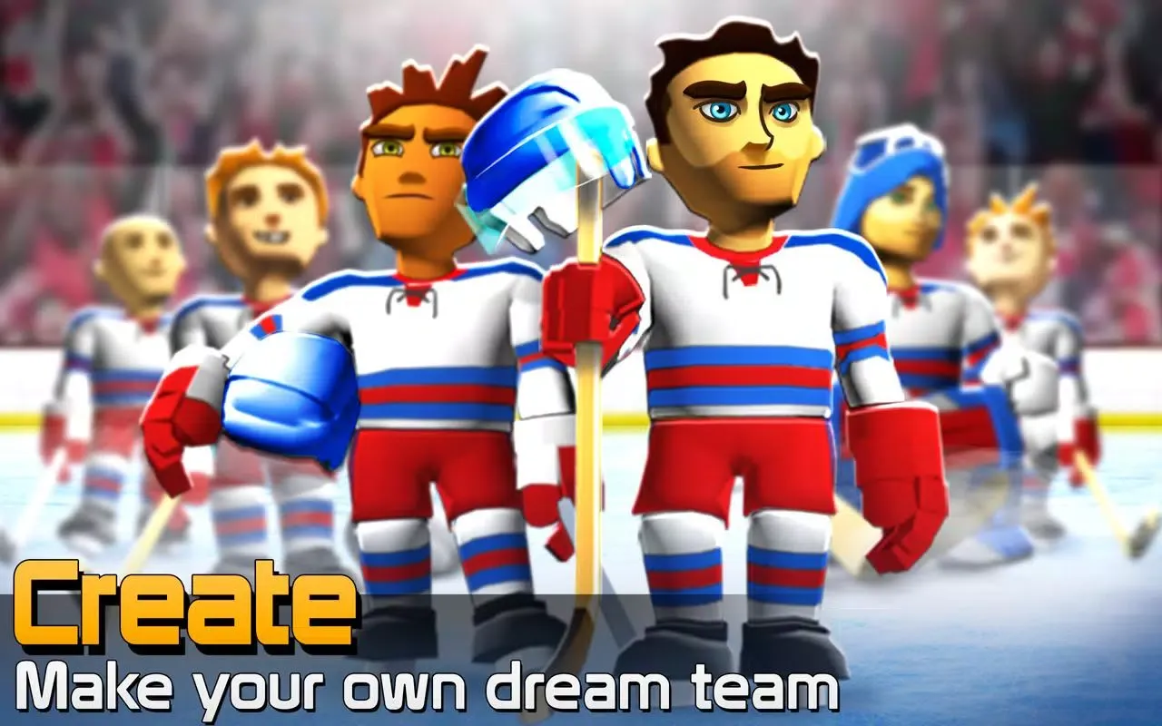 Tangkapan layar BIG WIN Hockey