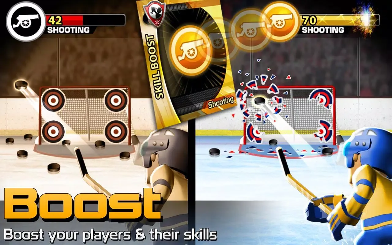 Tangkapan layar BIG WIN Hockey