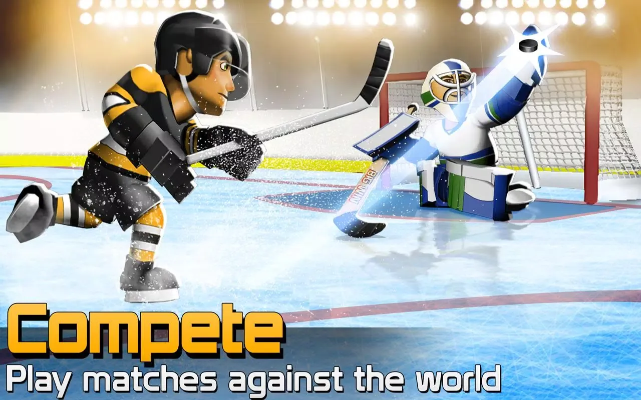 Tangkapan layar BIG WIN Hockey