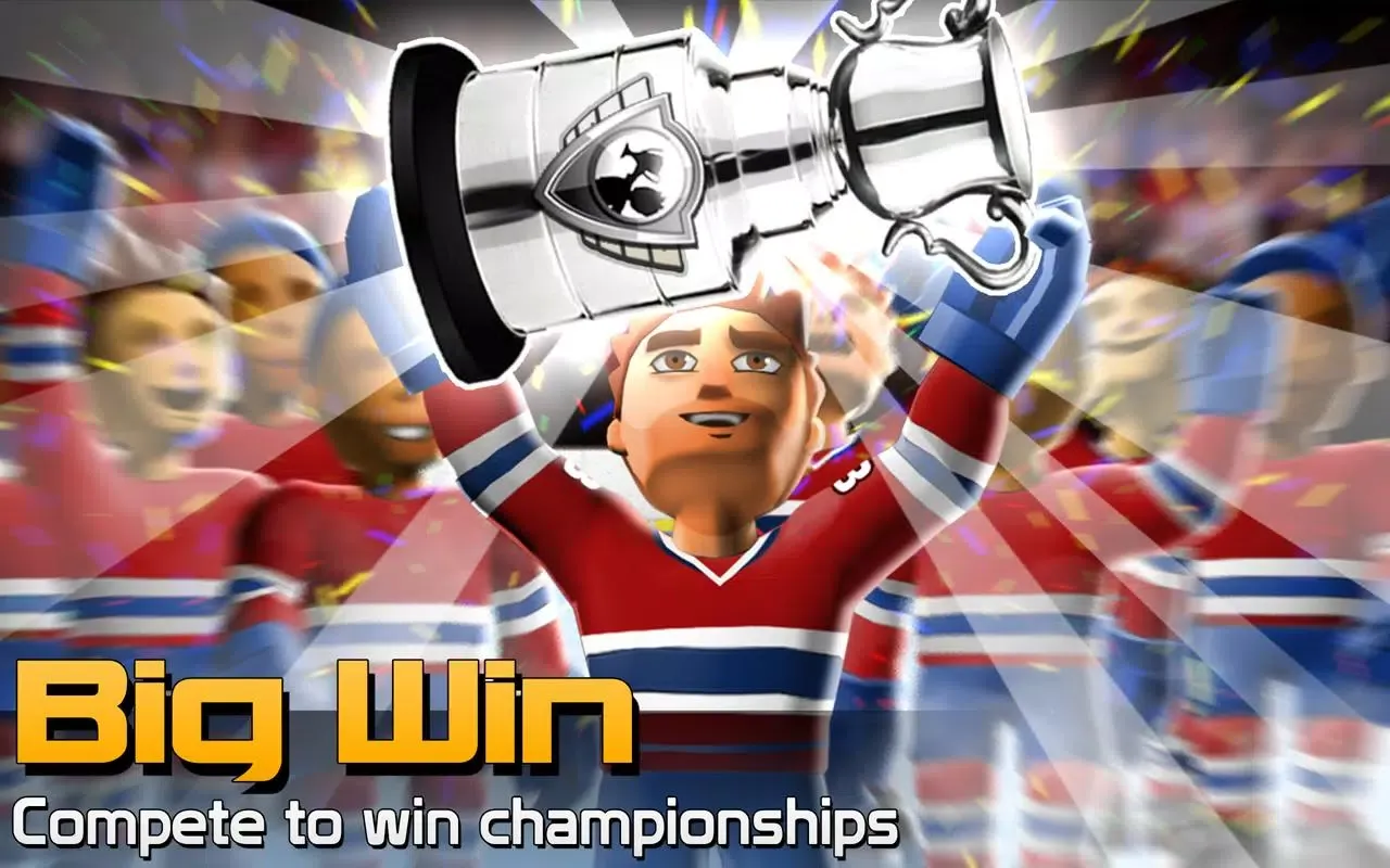 Tangkapan layar BIG WIN Hockey