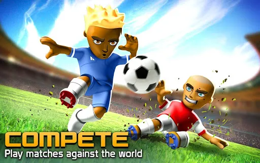 BIG WIN Soccer: World Football应用截图
