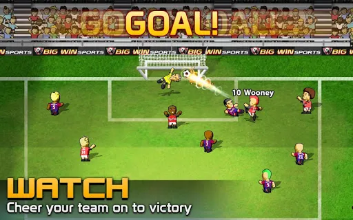 BIG WIN Soccer: World Football应用截图