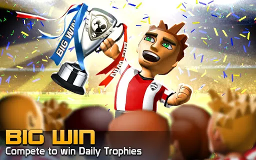 BIG WIN Soccer: World Football应用截图
