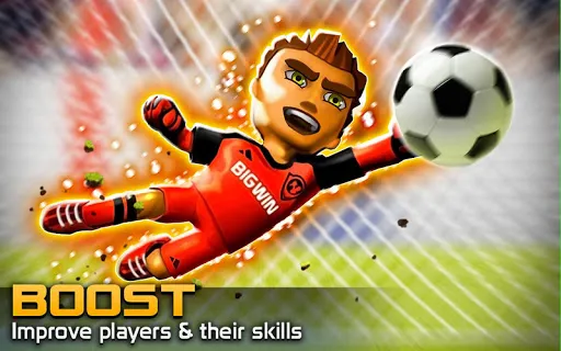 BIG WIN Soccer: World Football应用截图