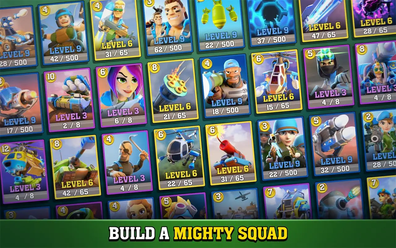 Mighty Battles Ekran Görüntüleri