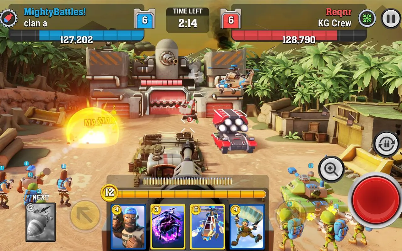 Mighty Battles Ekran Görüntüleri