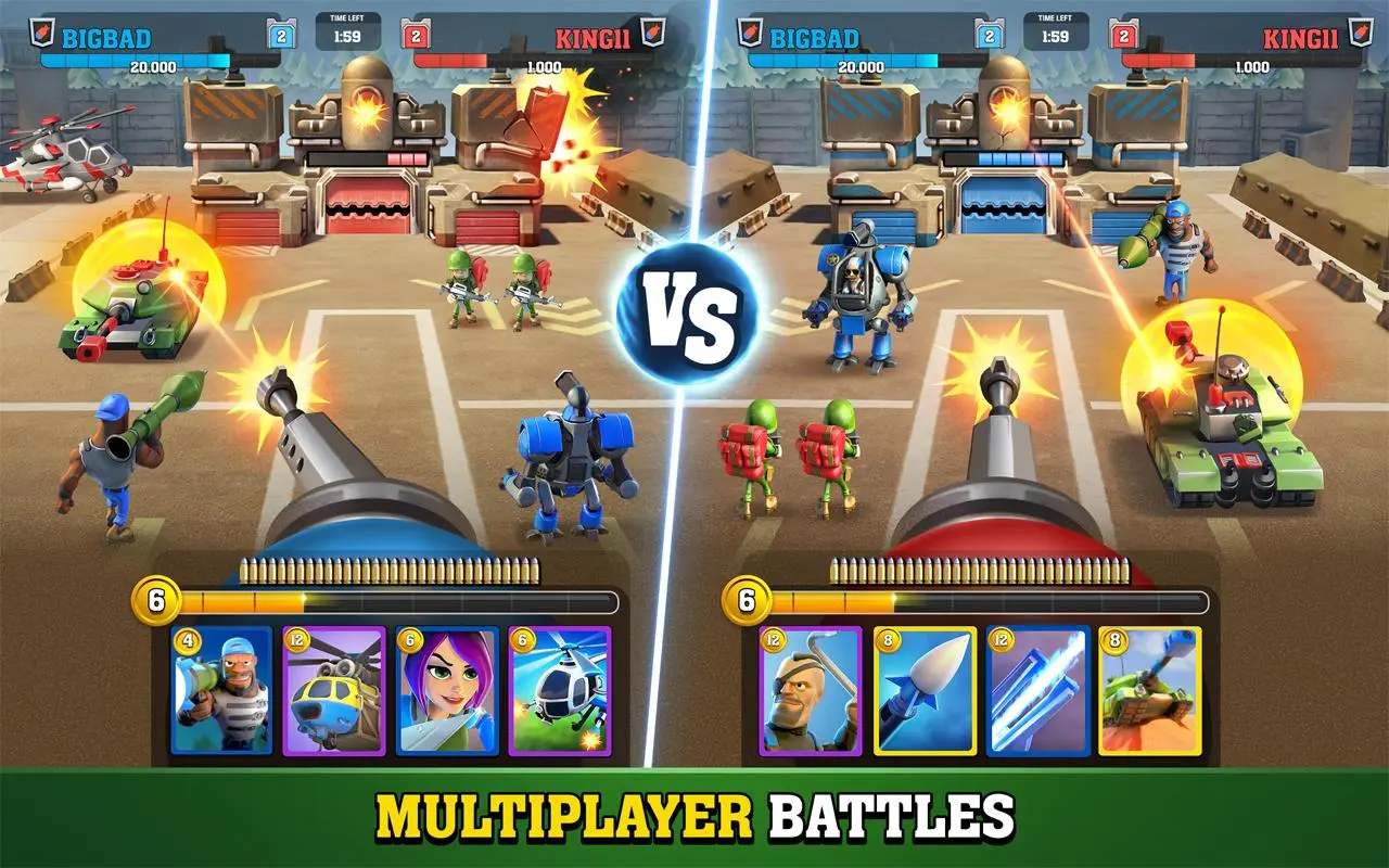 Mighty Battles Ekran Görüntüleri