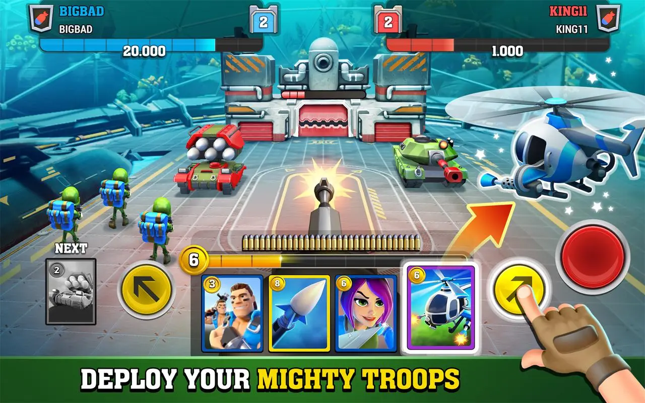 Mighty Battles Ekran Görüntüleri