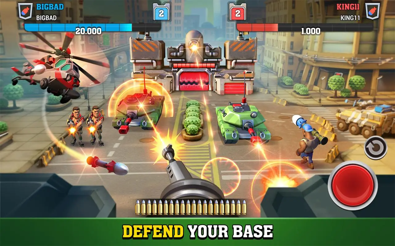 Mighty Battles Ekran Görüntüleri