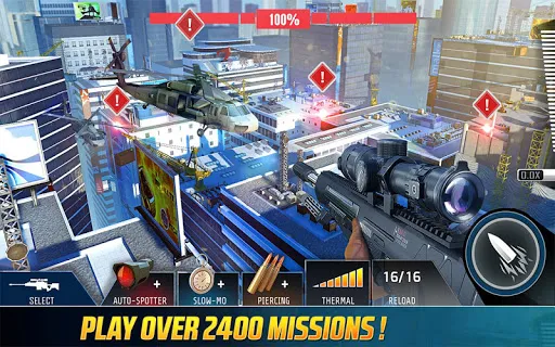 Tangkapan layar Kill Shot Bravo: 3D Sniper FPS