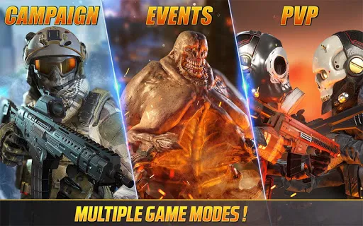 Tangkapan layar Kill Shot Bravo: 3D Sniper FPS
