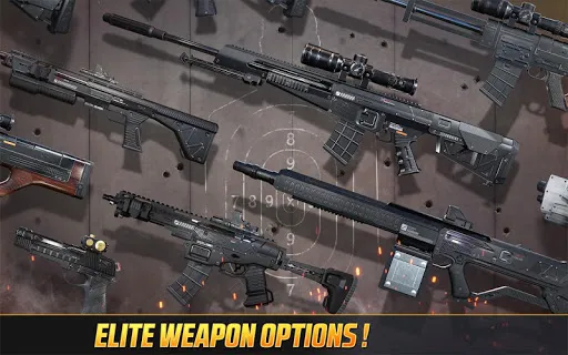 Tangkapan layar Kill Shot Bravo: 3D Sniper FPS