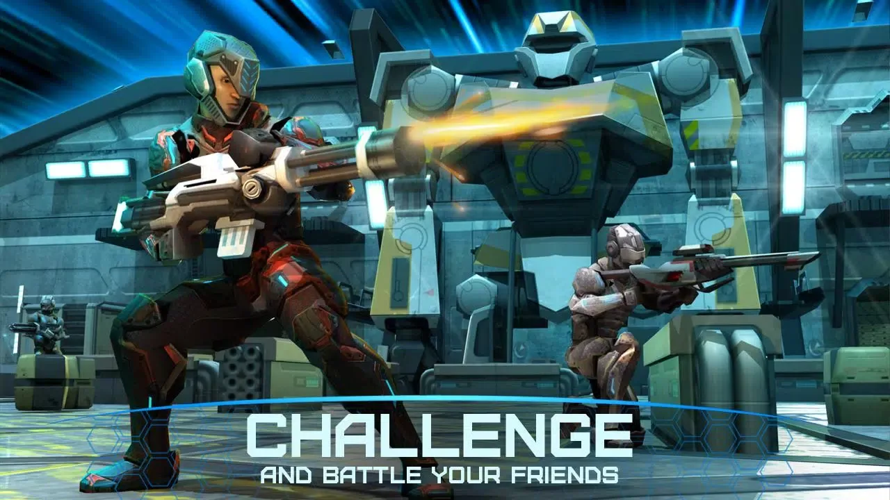 Rivals at War: 2084应用截图