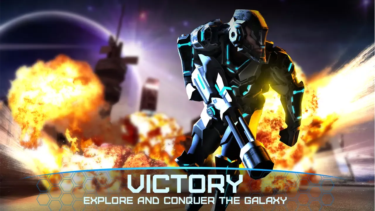 Rivals at War: 2084应用截图
