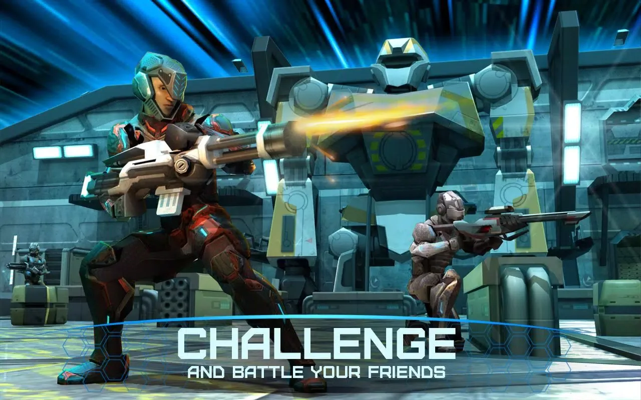 Rivals at War: 2084应用截图
