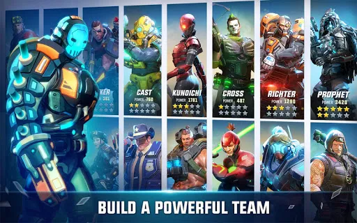 Hero Hunters - 3D Shooter wars Screenshots