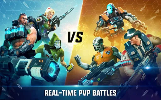 Hero Hunters - 3D Shooter wars Screenshots