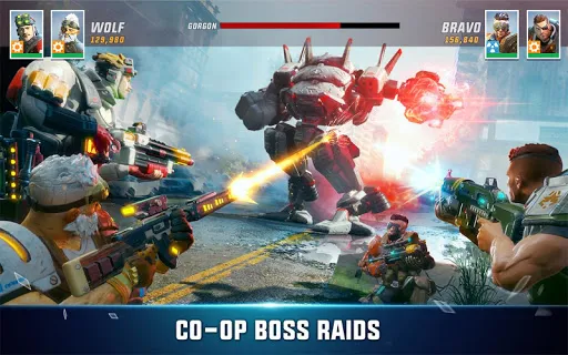 Hero Hunters - 3D Shooter wars Screenshots
