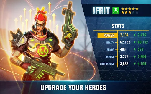Hero Hunters - 3D Shooter wars Screenshots