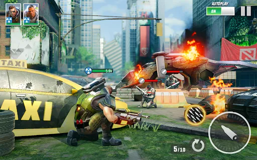 Hero Hunters - 3D Shooter wars Screenshots