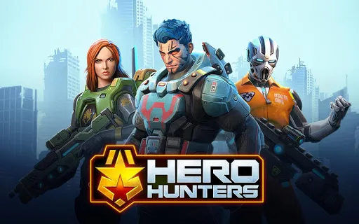 Hero Hunters - 3D Shooter wars Screenshots