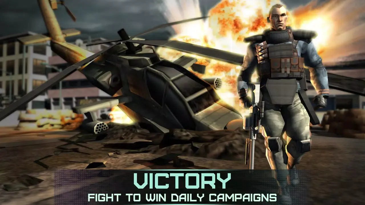 Rivals at War स्क्रीनशॉट