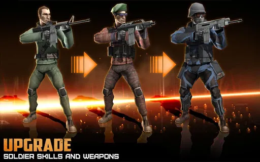 Capturas de tela do Rivals at War: Firefight