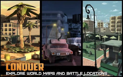 Capturas de tela do Rivals at War: Firefight