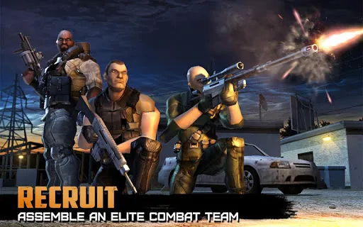 Capturas de tela do Rivals at War: Firefight