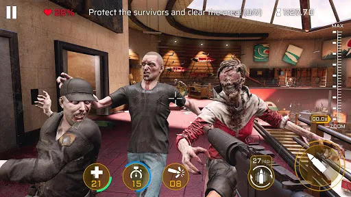 Kill Shot Virus: Zombie FPS Screenshots