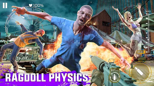 Kill Shot Virus: Zombie FPS Screenshots