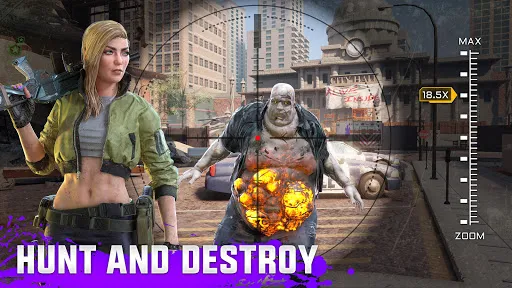 Kill Shot Virus: Zombie FPS Screenshots