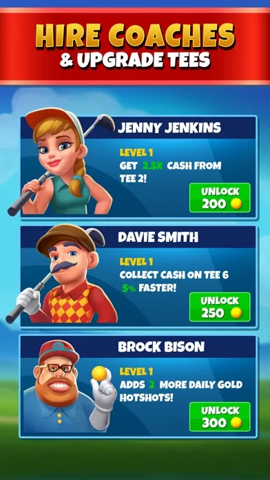 تصاویر Idle Golf Tycoon