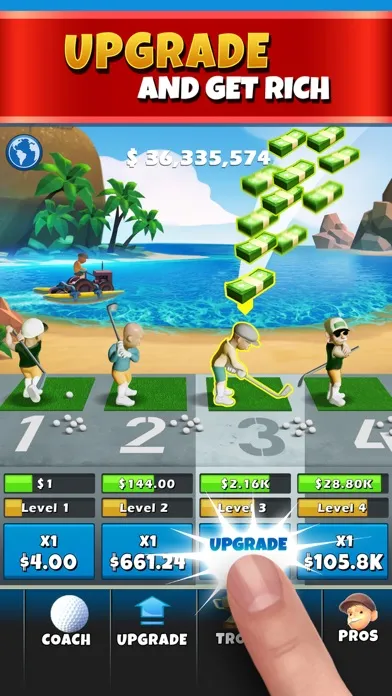 تصاویر Idle Golf Tycoon