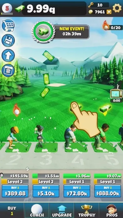تصاویر Idle Golf Tycoon