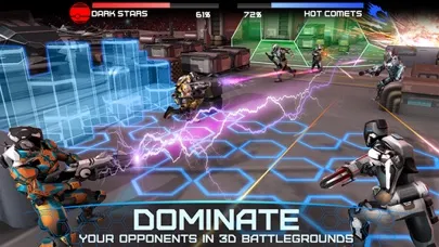 Capturas de pantalla de Rivals at War: 2084
