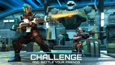 Capturas de pantalla de Rivals at War: 2084