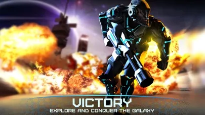 Capturas de pantalla de Rivals at War: 2084
