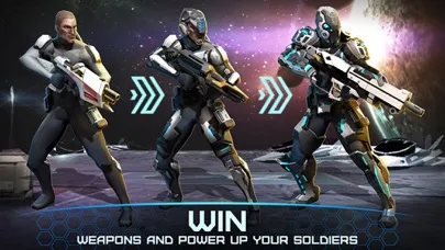 Capturas de pantalla de Rivals at War: 2084
