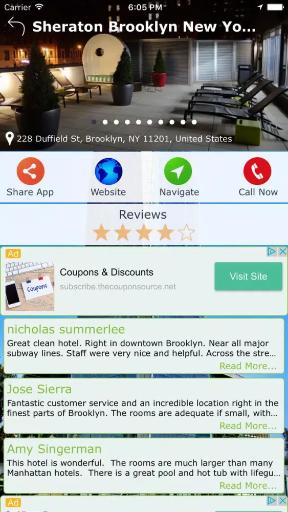 World Hotel Finder স্ক্রিনশট